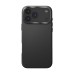 Uniq Case for iPhone 17 Pro Max (2025) 6.9 Hybrid Magclick Lyden, Dallas Black