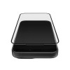 Uniq Glass Screen Protector for iPhone 17 Pro Max (2025) 6.9 Optix Xenon Clear Nanoceram, Black