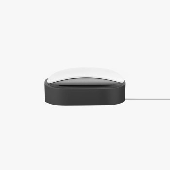 Uniq Compact Charging for Magic Mouse, Dark Grey