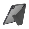 Uniq Tablet Case iPad Air 11 (2024) Moven, Charcoal Grey