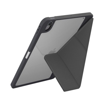 Uniq Tablet Case iPad Air 11 (2024) Moven, Charcoal Grey