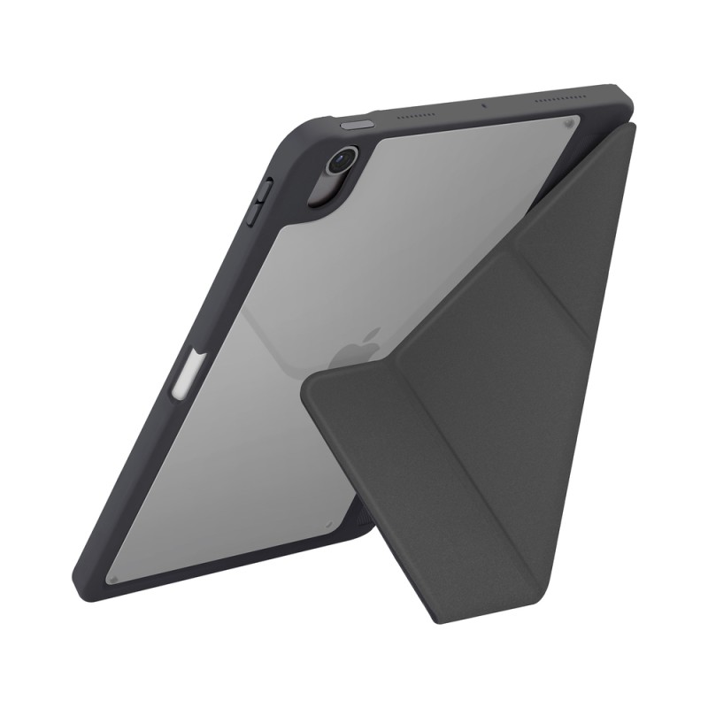 Uniq Tablet Case iPad Air 11 (2024) Moven, Charcoal Grey