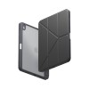 Uniq Tablet Case iPad Air 11 (2024) Moven, Charcoal Grey