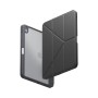 Uniq Tablet Case iPad Air 11 (2024) Moven, Charcoal Grey