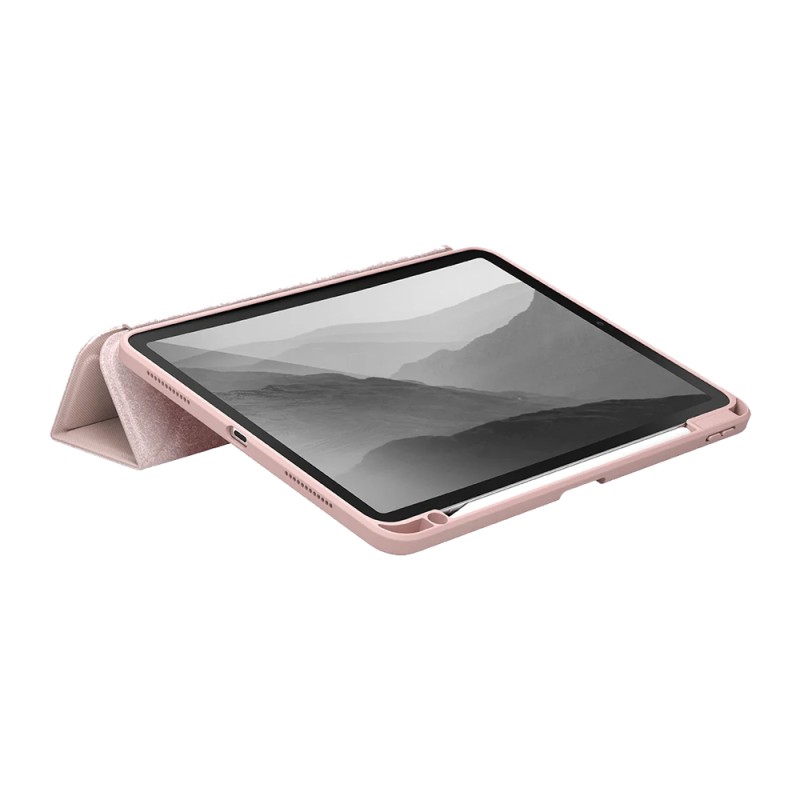 Uniq Tablet Case iPad Air 11 (2024) Moven, Blush Pink
