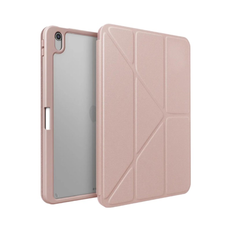 Uniq Tablet Case iPad Air 11 (2024) Moven, Blush Pink