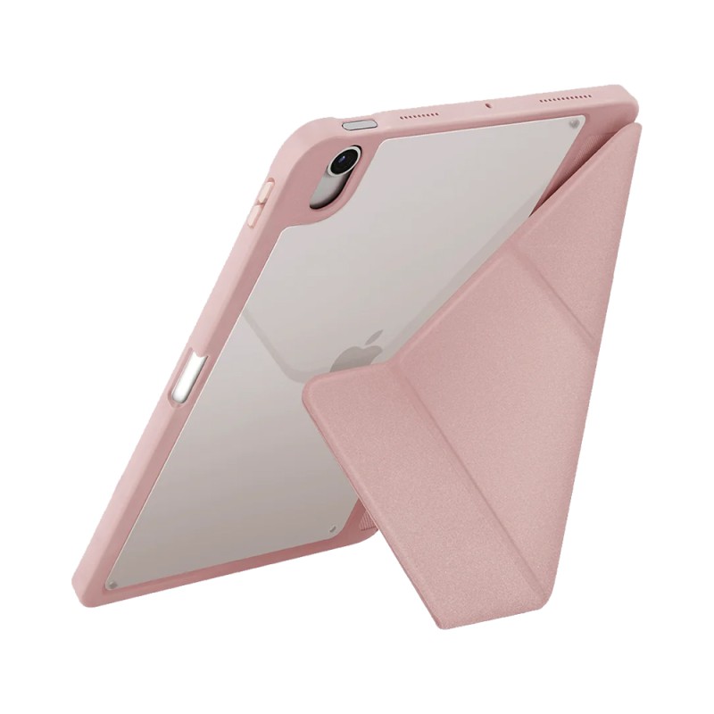 Uniq Tablet Case iPad Air 11 (2024) Moven, Blush Pink