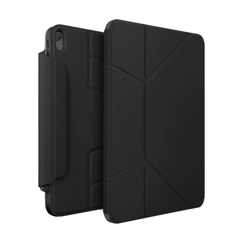 Uniq Tablet Case iPad Air 11 (2024) Ryze 360, Midnight Black