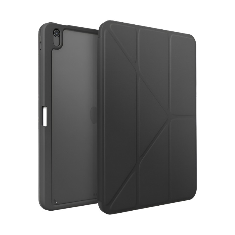 Uniq Tablet Case iPad Air 13 (2024) Moven, Charcoal Grey