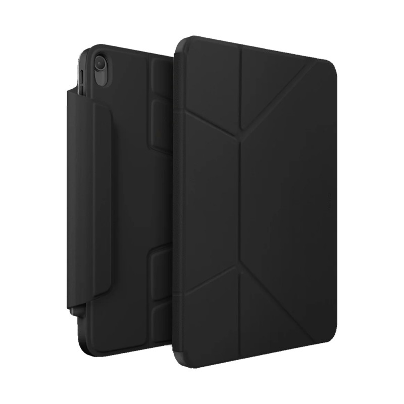 Uniq Tablet Case iPad Air 13 (2024) Ryze 360, Midnight Black