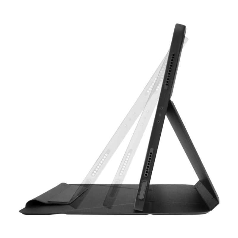 Uniq Tablet Case iPad Air 13 (2024) Ryze 360, Midnight Black