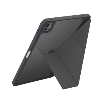 Uniq Tablet Case iPad Pro 11 (2024) Moven, Charcoal Grey