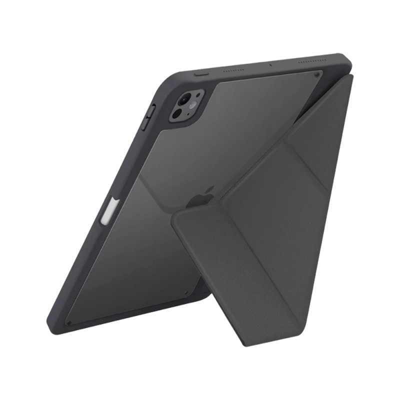 Uniq Tablet Case iPad Pro 11 (2024) Moven, Charcoal Grey