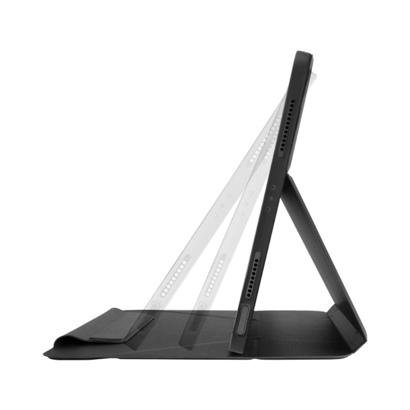 Uniq Tablet Case iPad Pro 11 (2024) Ryze 360, Midnight Black