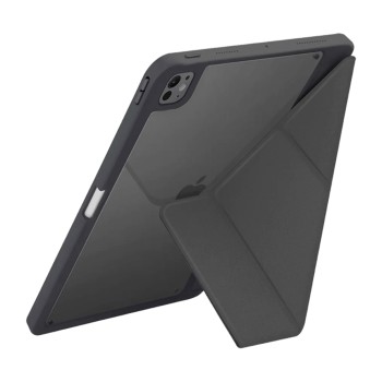 Uniq Tablet Case iPad Pro 13 (2024) Moven, Charcoal Grey