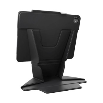 Uniq Tablet Case iPad Pro 13 (2024) Ryze 360, Midnight Black