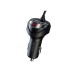 Usams Car Charger 3-in-1 C22 Dual 3.4A, Black
