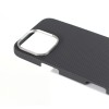 VANTA Case Carbon Ring Plain 600D Magsafe for  iPhone 16, Plain Black