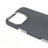 VANTA Case Carbon Ring Plain 600D Magsafe for  iPhone16 Pro Max, Plain White