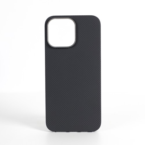 VANTA Case Carbon Ring Plain 600D Magsafe  for  iPhone 16 Pro, Plain Black