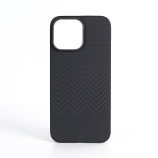 VANTA Case Carbon Ring Weaving M Magsafe for  iPhone 16, M-Black