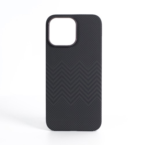 VANTA Case Carbon Ring Weaving M Magsafe for  iPhone 16 Pro, M-Black