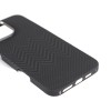 VANTA Case Carbon Ring Weaving M Magsafe for  iPhone 16 Pro, M-Black