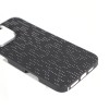 VANTA Case Carbon Silkscreen Fleck Magsafe for iPhone 16 Pro, Galaxy White