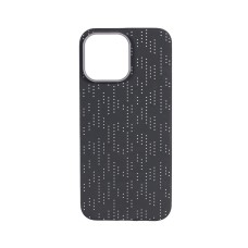 VANTA Case Carbon Silkscreen Fleck Magsafe for iPhone 16 Pro, Galaxy White
