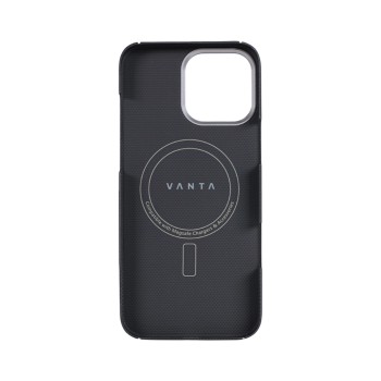 VANTA Case Carbon Silkscreen Fleck Magsafe for iPhone 16 Plus, Galaxy White