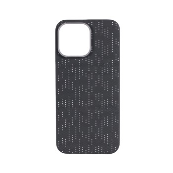 VANTA Case Carbon Silkscreen Fleck Magsafe for iPhone 16 Plus, Galaxy White