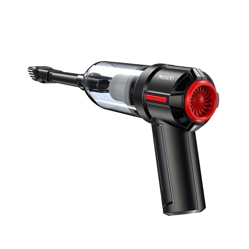 Yesido Car Vacuum Cleaner 4500PA VC03, Black