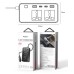 Yesido Car Inverter 12V 200W Max 1*AC220v 1*200W 2*USB-A 2*Type-C, Black