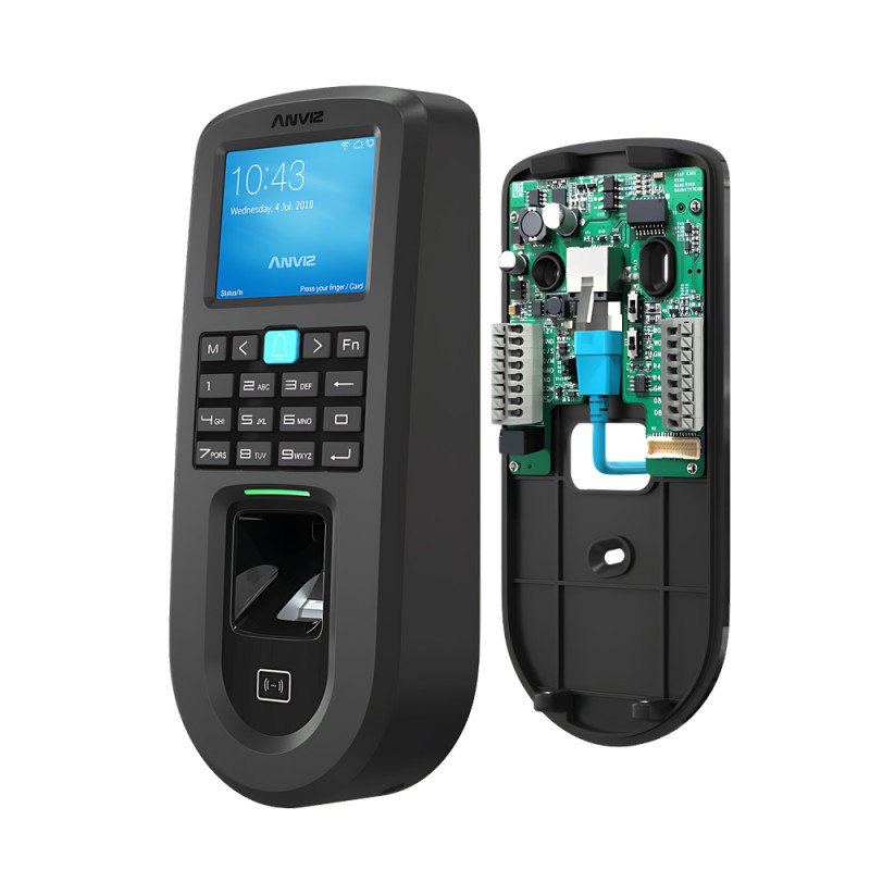 Anviz VF30 Pro Full Functional Standalone Access Control ( Fingerprint and RFID)
