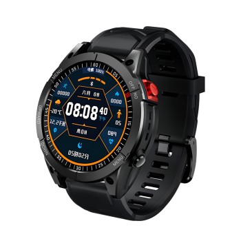 Valdus Smart Watch GS Fenix 7, Black
