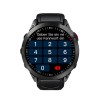 Valdus Smart Watch GS Fenix 7, Black