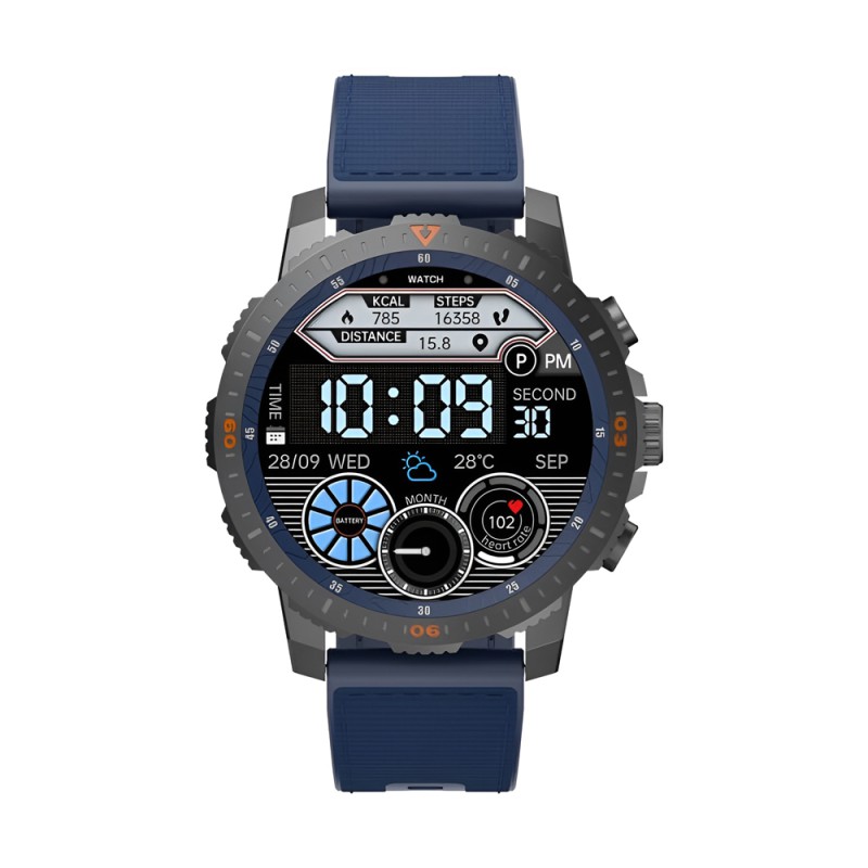 Valdus Smart Watch VD37 Pro, Black