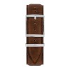 VPG Leader Series Real Leather iWatch Strap 42/44/45mm Brown