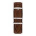 VPG Leader Series Real Leather iWatch Strap 42/44/45mm Brown