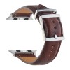 VPG Leader Series Real Leather iWatch Strap 42/44/45mm Brown