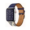 VPG Rhea Series Real Leather iWatch Strap 38/40/41mm Blue 