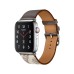 VPG Rhea Series Real Leather iWatch Strap 38/40/41mm Grey