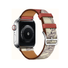 VPG Rhea Series Real Leather IWatch Strap 38/40/41mm Brique