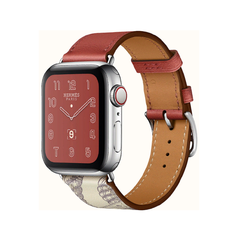 VPG Rhea Series Real Leather IWatch Strap 38/40/41mm Brique