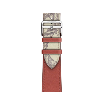 VPG Rhea Series Real Leather IWatch Strap 38/40/41mm Brique