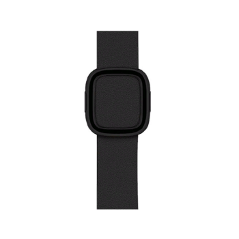 VPG Tethys Series Real Leather iWatch Strap 38/40/41mm Black