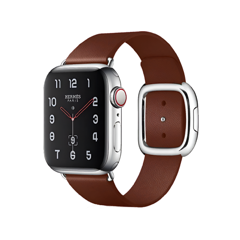 VPG Tethys Series Real Leather iWatch Strap 38/40/41mm Brown
