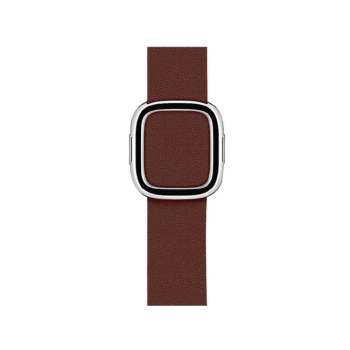 VPG Tethys Series Real Leather iWatch Strap 38/40/41mm Brown