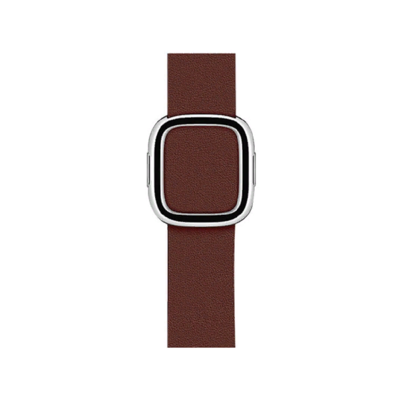 VPG Tethys Series Real Leather iWatch Strap 38/40/41mm Brown