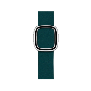 VPG Tethys Series Real Leather iWatch Strap 38/40/41mm Green